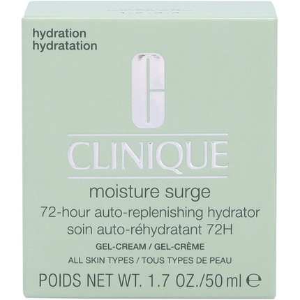 

Moisture Surge 72-часовой автоматически восполняющий увлажняющий крем, 50 мл Clinique