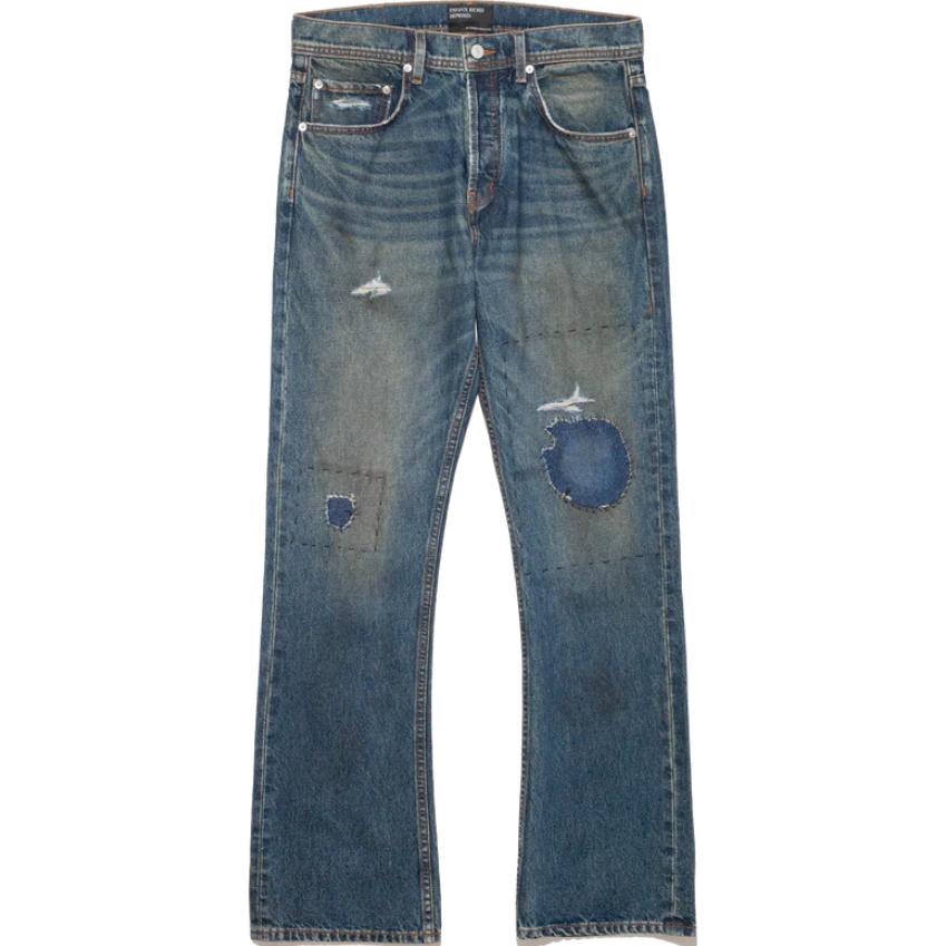 

Джинсы Enfants Riches Déprimés Bootcut ENFANTS RICHES DEPRIMES, синий