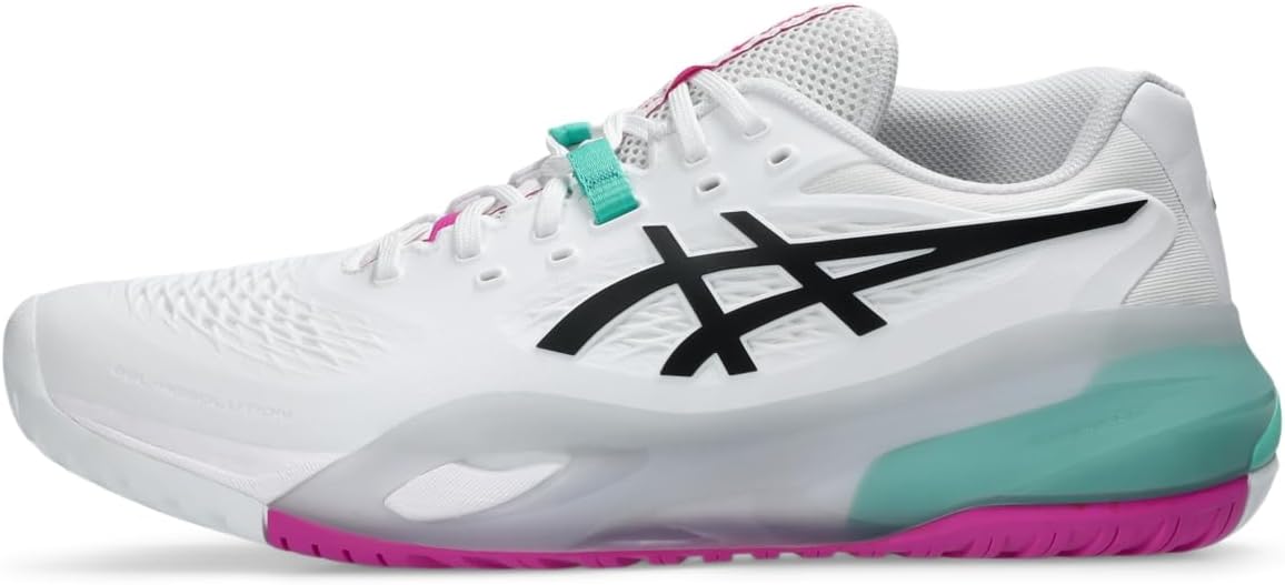 

Мужские теннисные кроссовки ASICS Gel-Resolution X, белый/зеленый