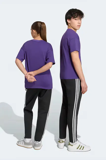 Спортивные штаны с регулируемой талией Adidas Originals, черный — фото 3