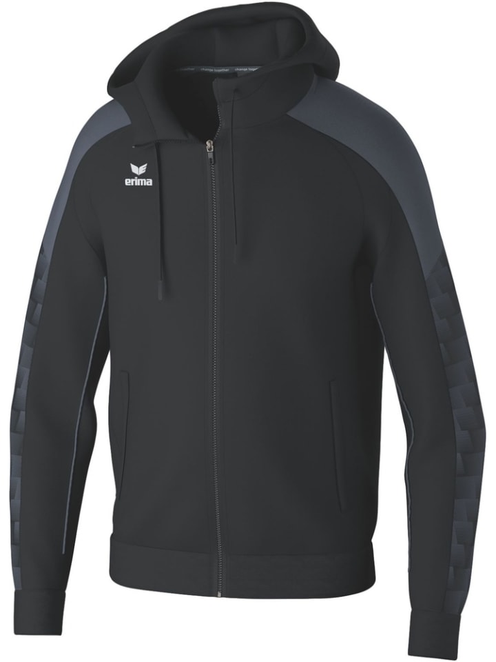 

Спортивная куртка Evo Star Trainingsjacke Mit Kapuze erima, черный