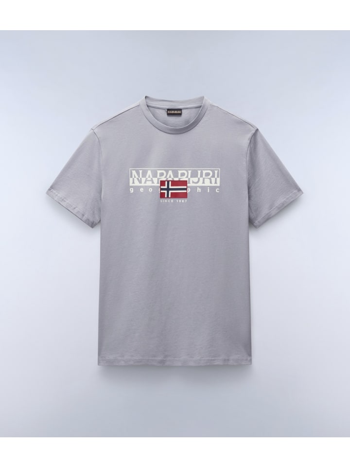 

Футболка S-Aylmer разноцветная Napapijri