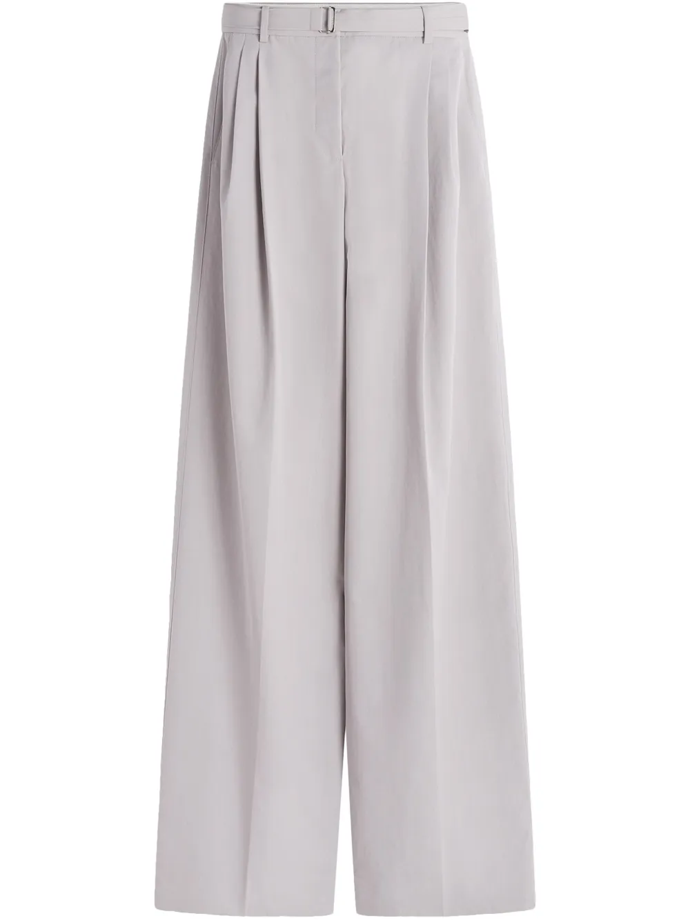 

Широкие брюки Lanvin, серый