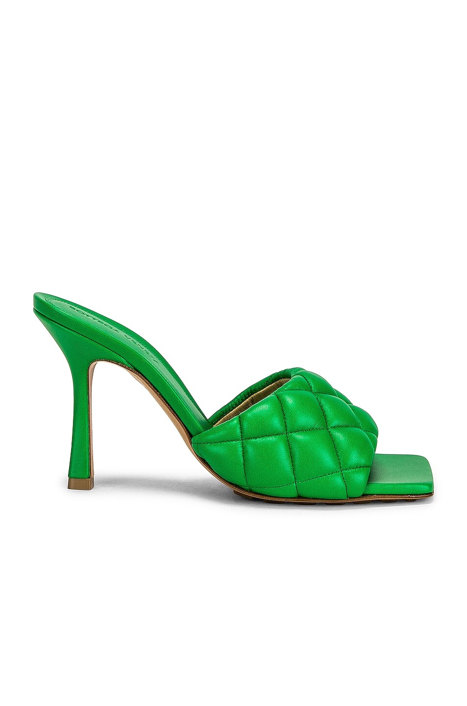 

Мюли Bottega Veneta Padded Stretchs, цвет Parakeet