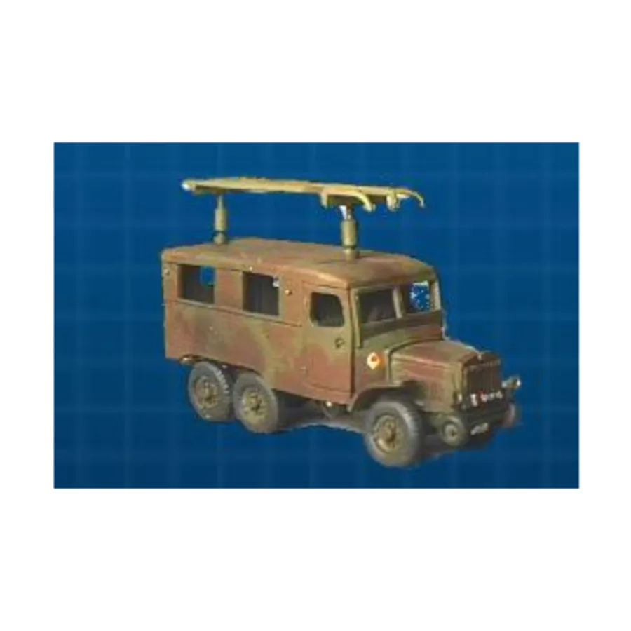 

Laffly S20 TL PC 1 - радиофургон, Trucks (25mm) (Reviresco)
