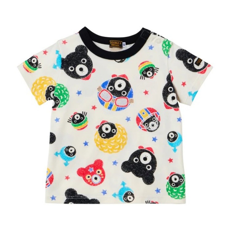MIKI HOUSE Футболка Multicolor для детей 3-7 лет