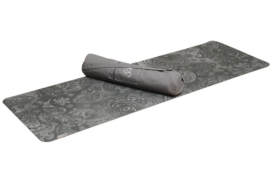

Коврик для фитнеса YOGISTAR.COM Mat, серый