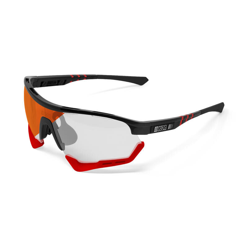 

Aerotech SCN XT Photochromic XL Высококачественные спортивные очки Scicon Sports, цвет rojo