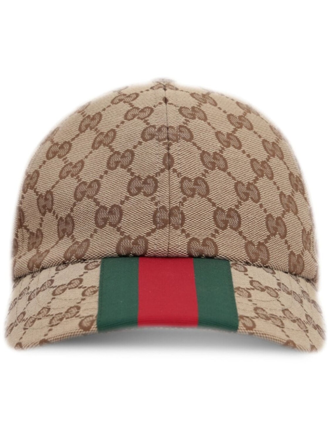 

Gucci бейсболка GG-canvas, нейтральный цвет