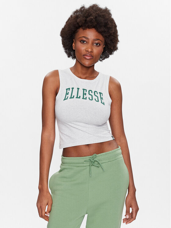 

Топ стандартного кроя Ellesse, серый