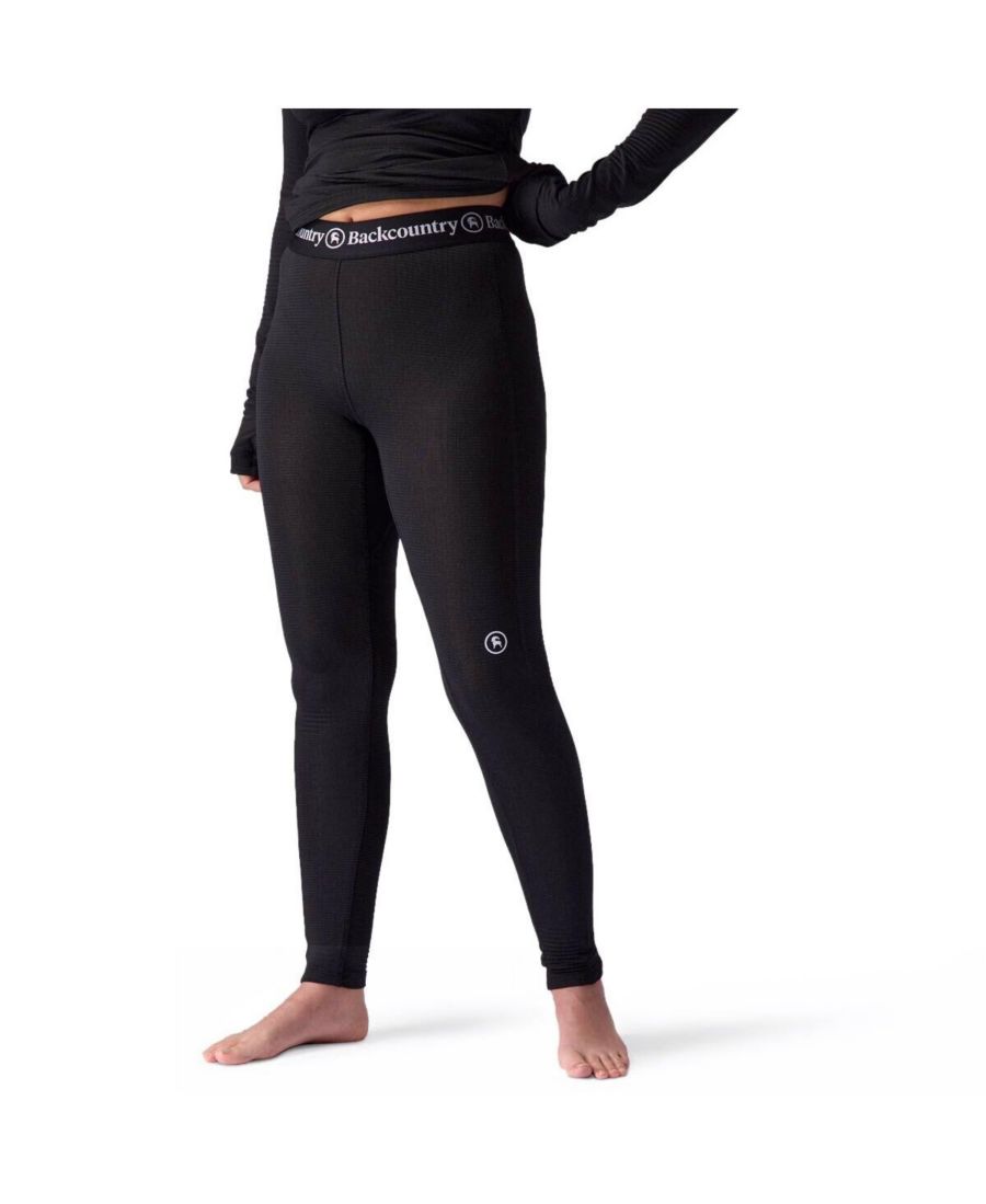 

Женские леггинсы Pines Microgrid Ultra-Lt Baselayer Bottom, легкие и удобные Backcountry, Black