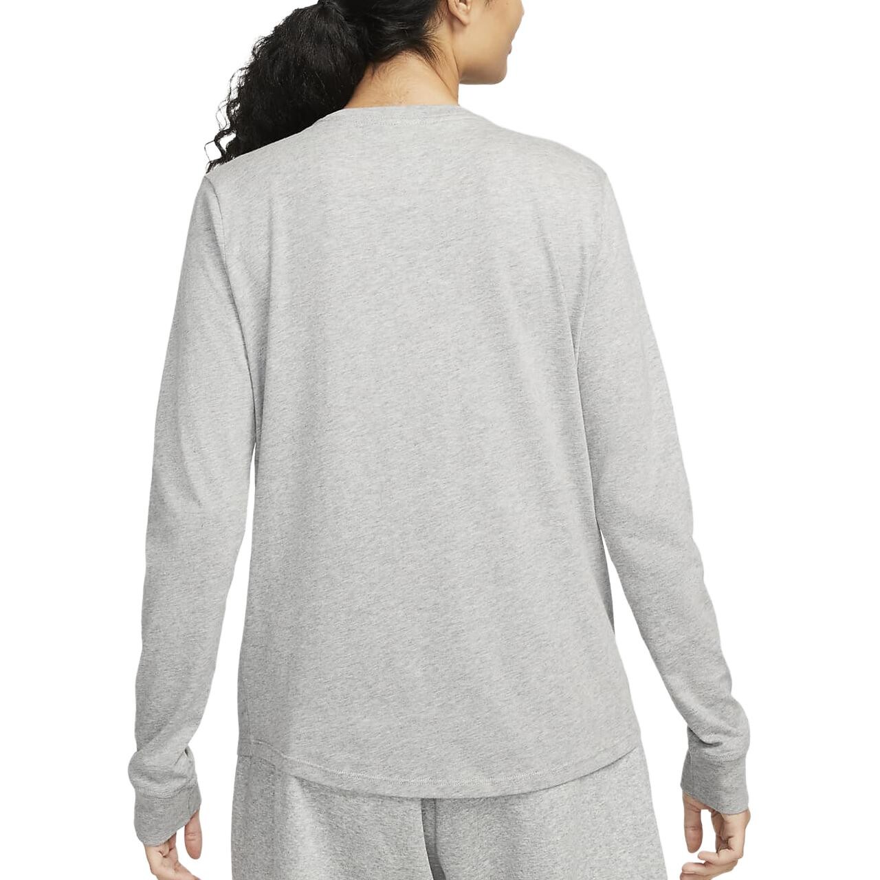 

Женская толстовка серии Sportswear Essentials, серая Nike