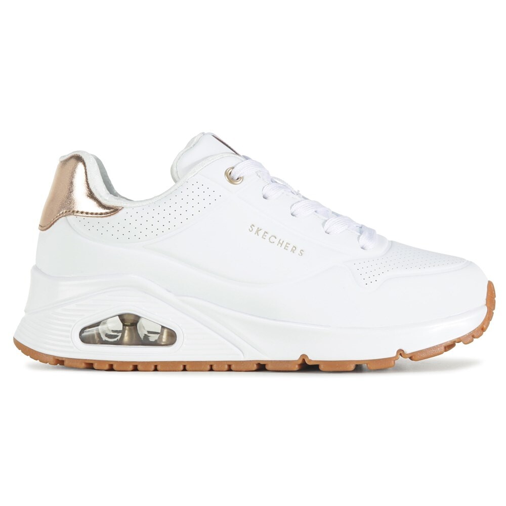 Детские кроссовки Street Uno Little/Big Kid Skechers, белый — фото 2