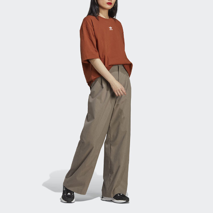 Футболка женская Кофе Adidas — фото 4