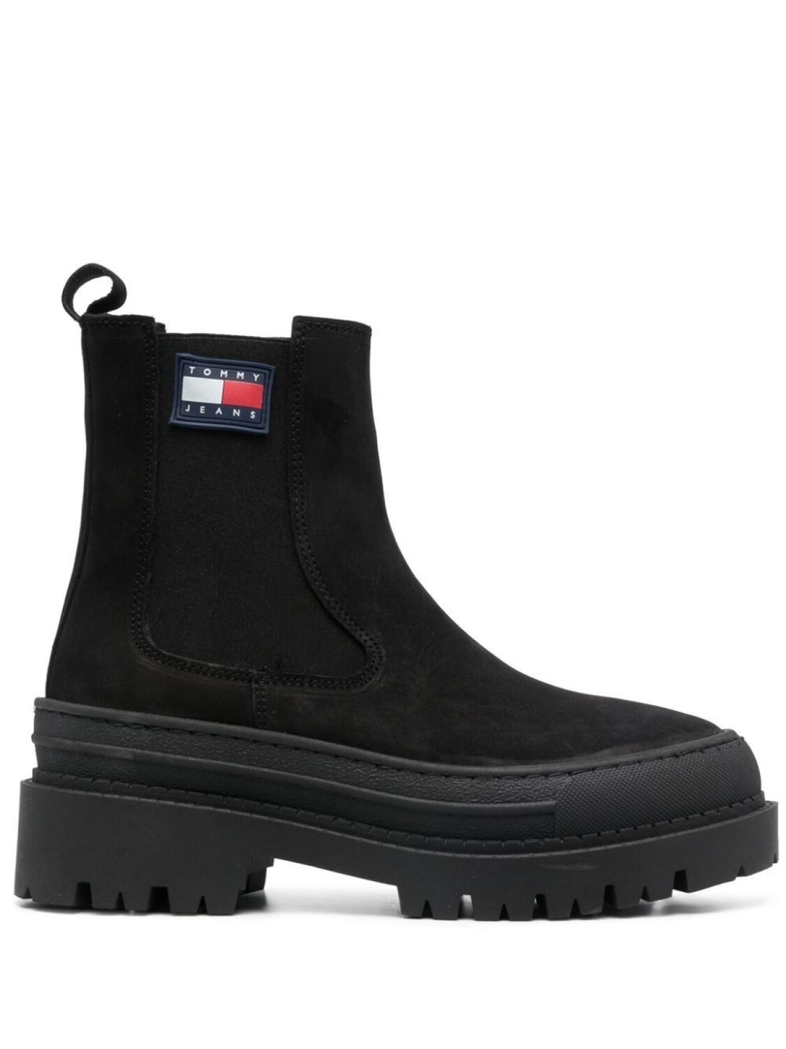 

Tommy Jeans ботинки с нашивкой-логотипом, черный