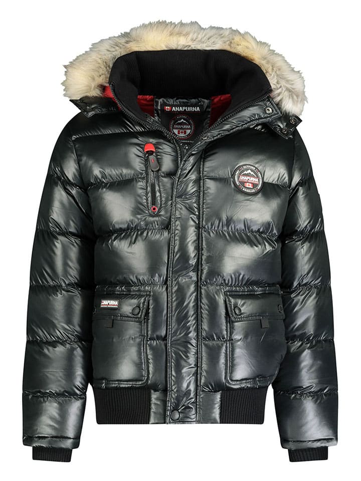 

Зимняя куртка "Bugsana" черного цвета ANAPURNA