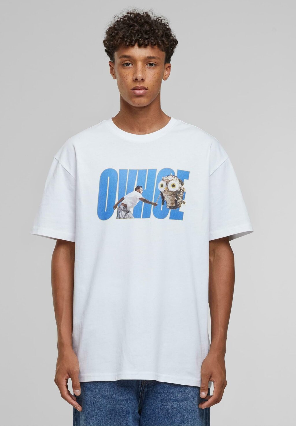

Футболка с принтом OVHOE Upscale by Mister Tee, белый