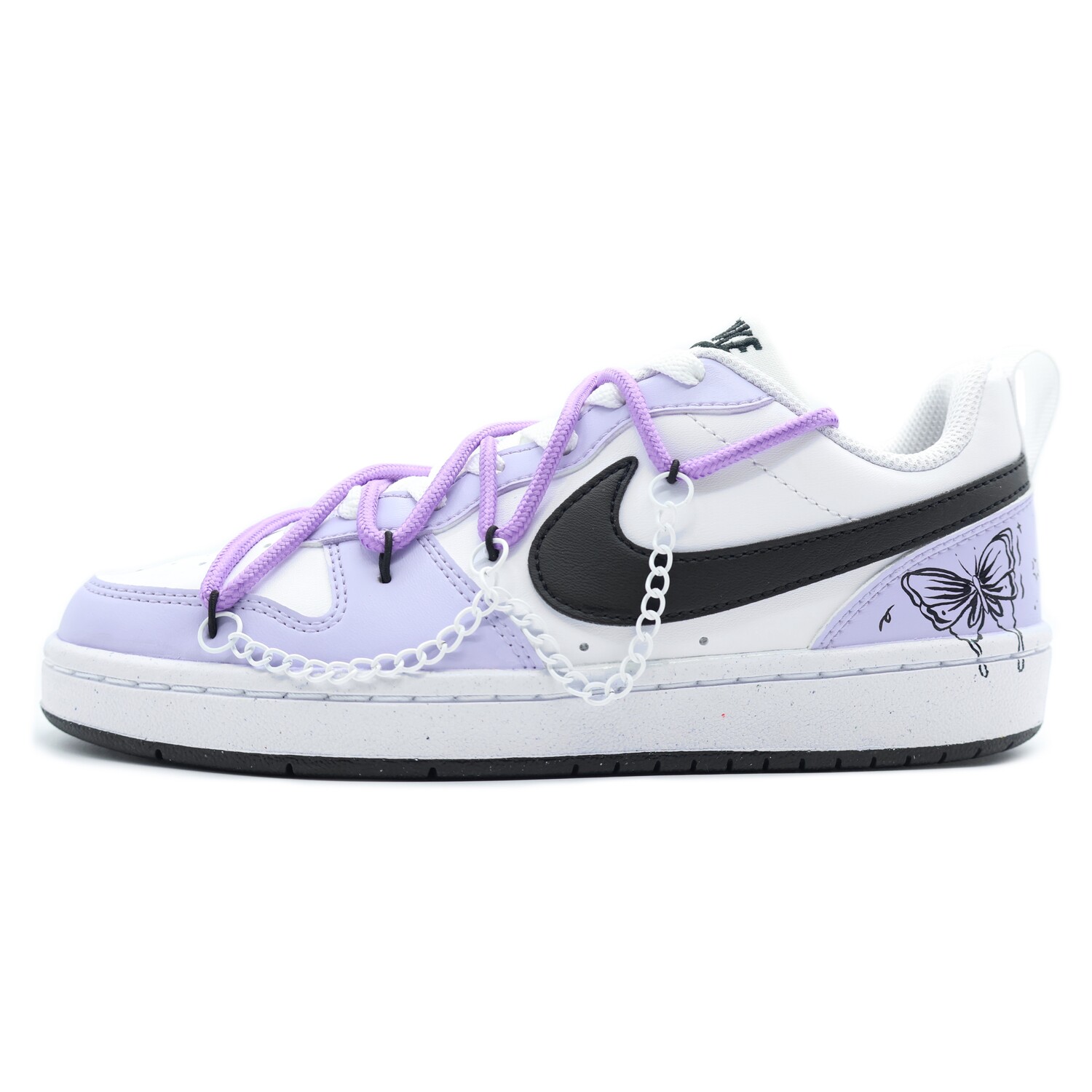 

Женские кроссовки для скейтбординга Nike Court Borough Low, Lilac