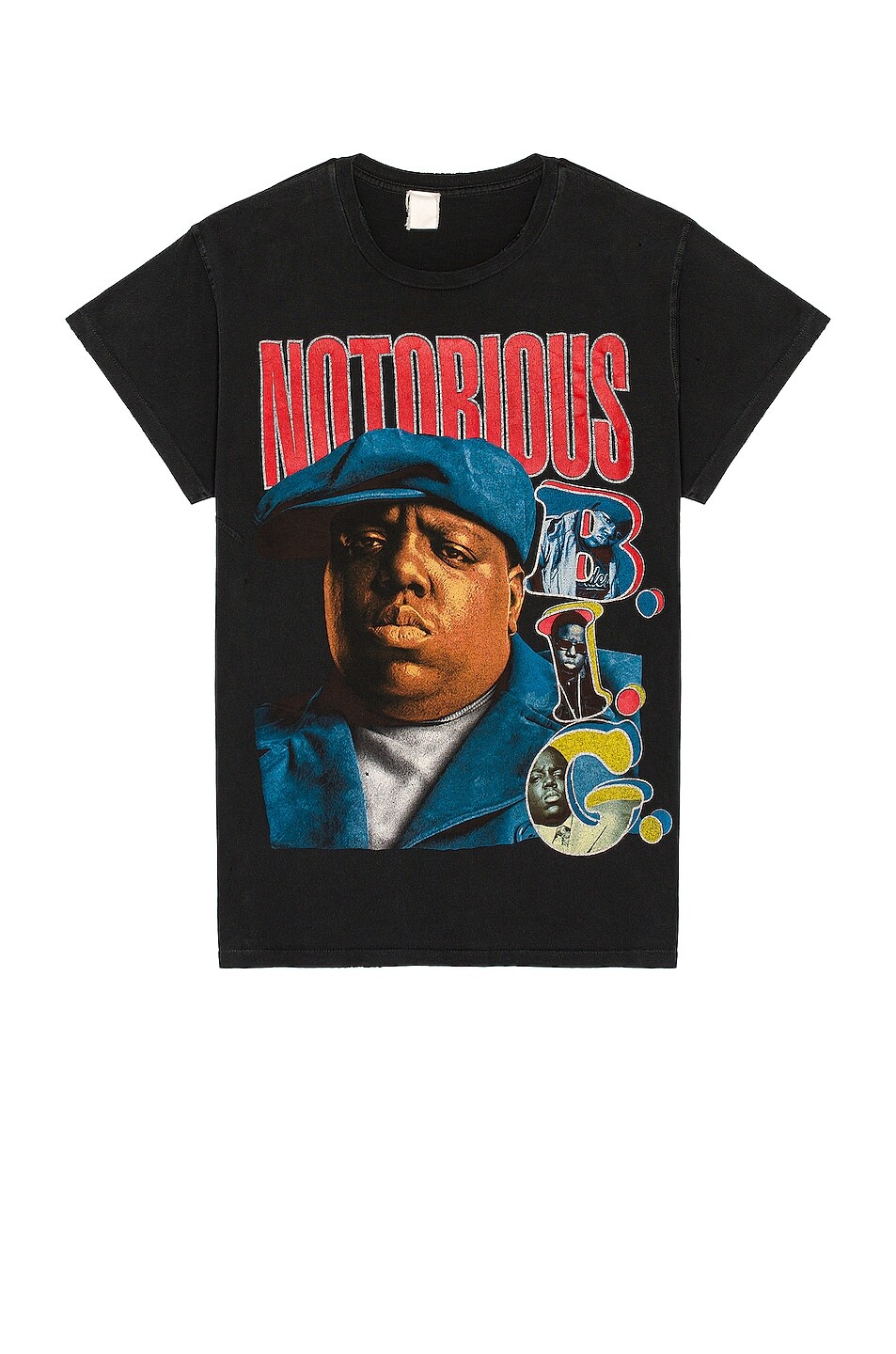 

Футболка Madeworn Notorious BIG, черный