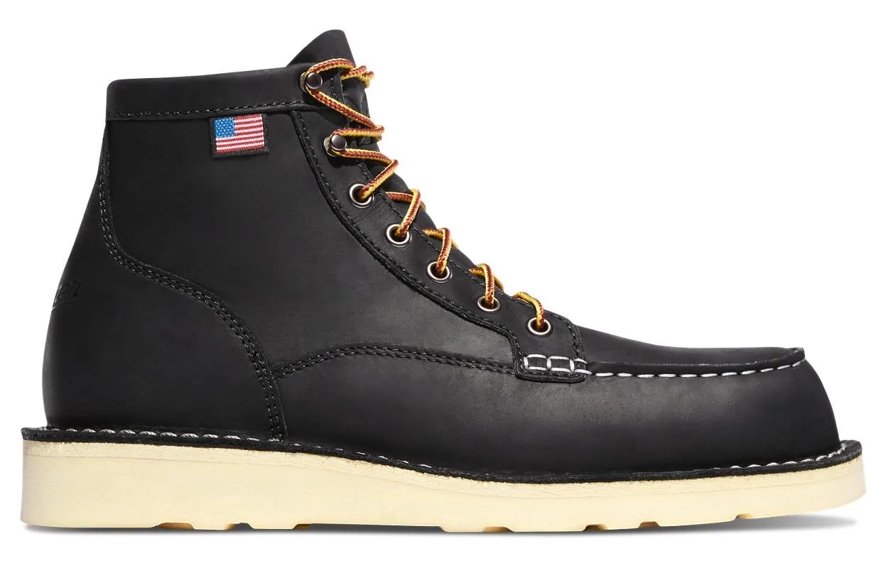 Ботинки мужские Bull Run Crew Combat Danner, Black EE-Width — фото 3