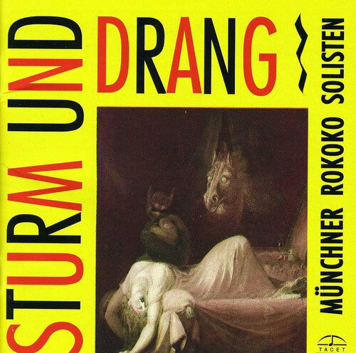 

CD диск Bach / Schaffrath / Keinknecht / Beethoven: Sturm Und Drang 1