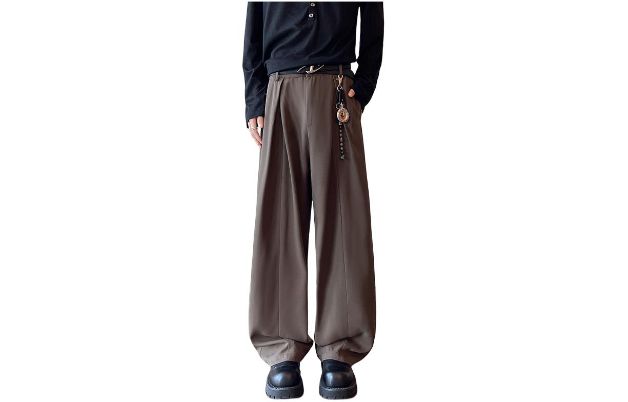 

Брюки для костюма Unisex Moderate ZIAREL, coffee