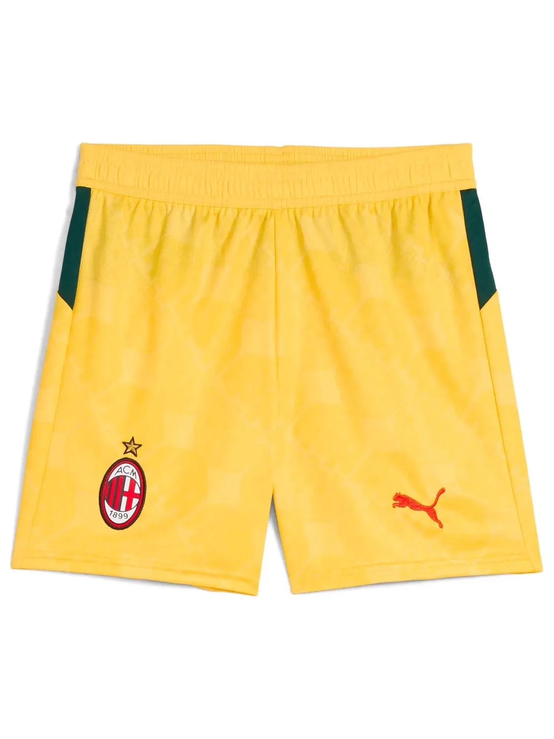 Свободные спортивные брюки 'AC Milan' Puma, Yellow