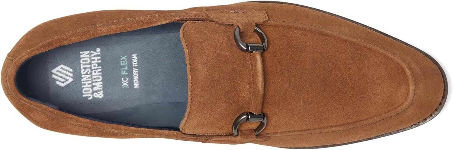 Мужские кроссовки Johnston Murphy Landry Bit Johnston & Murphy, Snuff Suede — фото 2