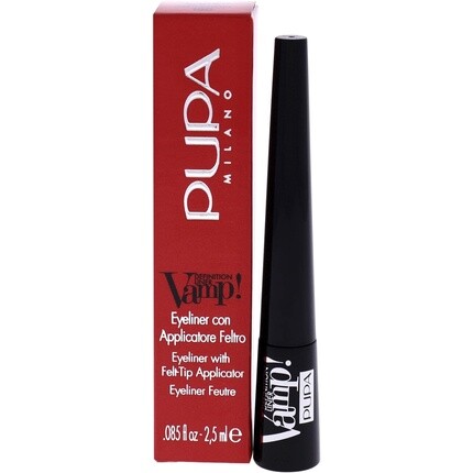 

Малыш Вамп! Подводка для глаз Definition 100 Extrablack, 2,5 мл, Pupa