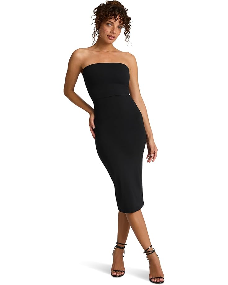 

Платье Commando Butter Luxe Strapless Midi Dress, черный