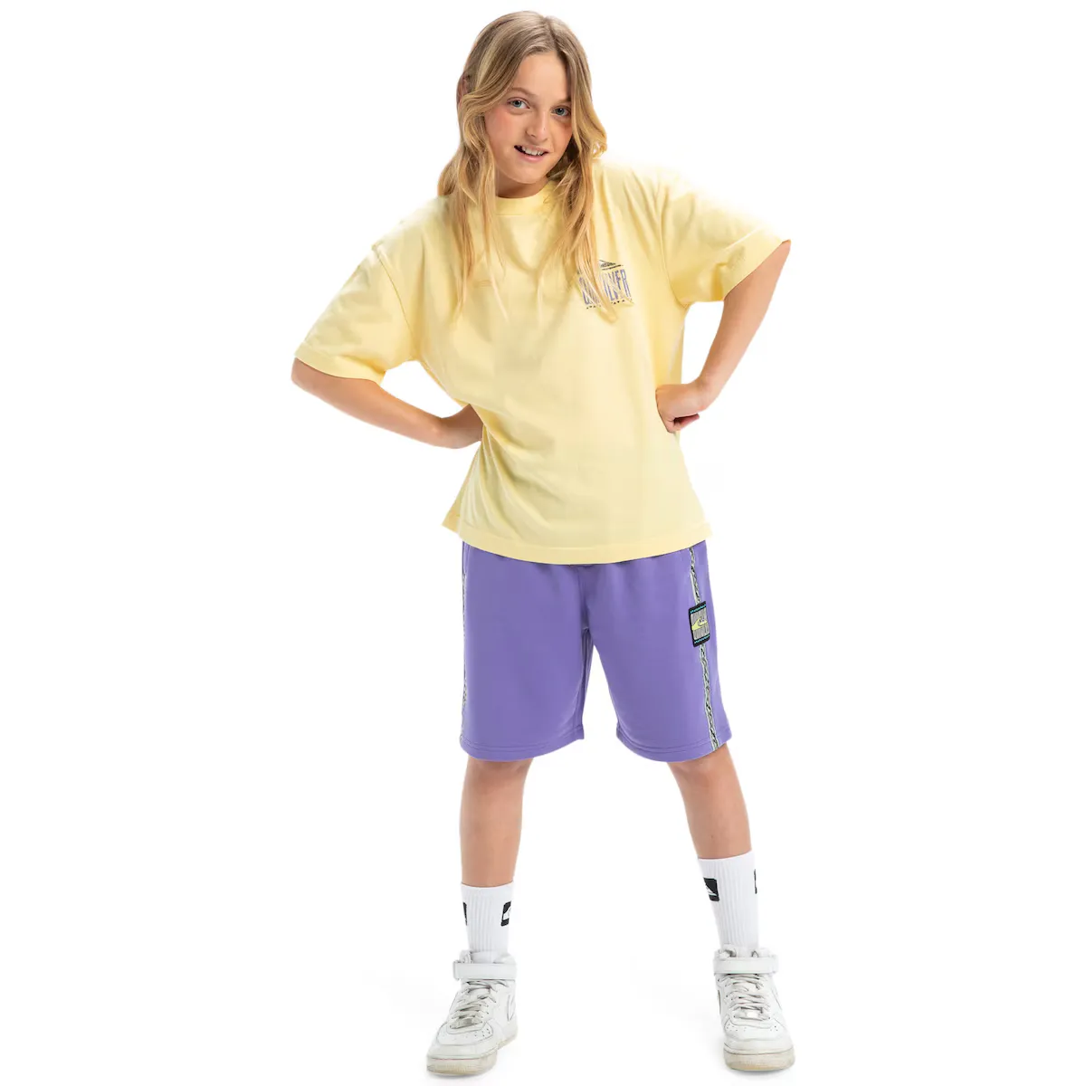 

Gh Qs World Force Quiksilver детская футболка, жёлтый