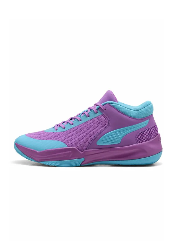 Баскетбольные кроссовки court pro 2 Puma, Pure Magenta-Bright Aqua