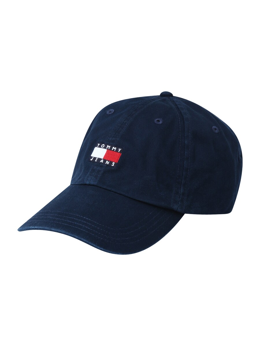 

Бейсболка Tommy Jeans Heritage, темно-синий