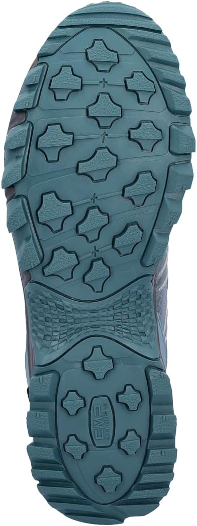 Мужские кроссовки CMP Altak Trail Wp 39s для бега, черный/синий/оранжевый/серый — фото 4