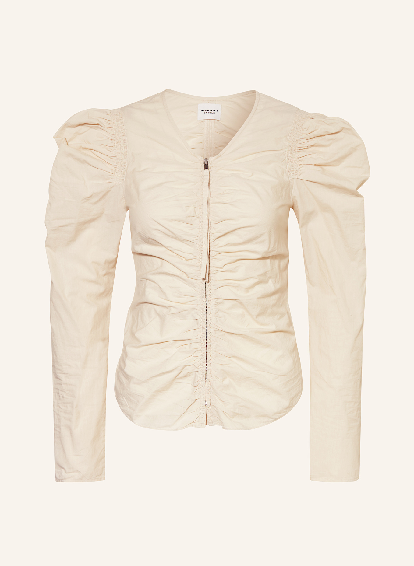 

Блузка бенатея Marant Étoile, экрю