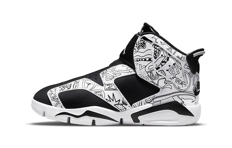 

Кроссовки Air Jordan 6 Kids' Basketball Shoes Pre-school