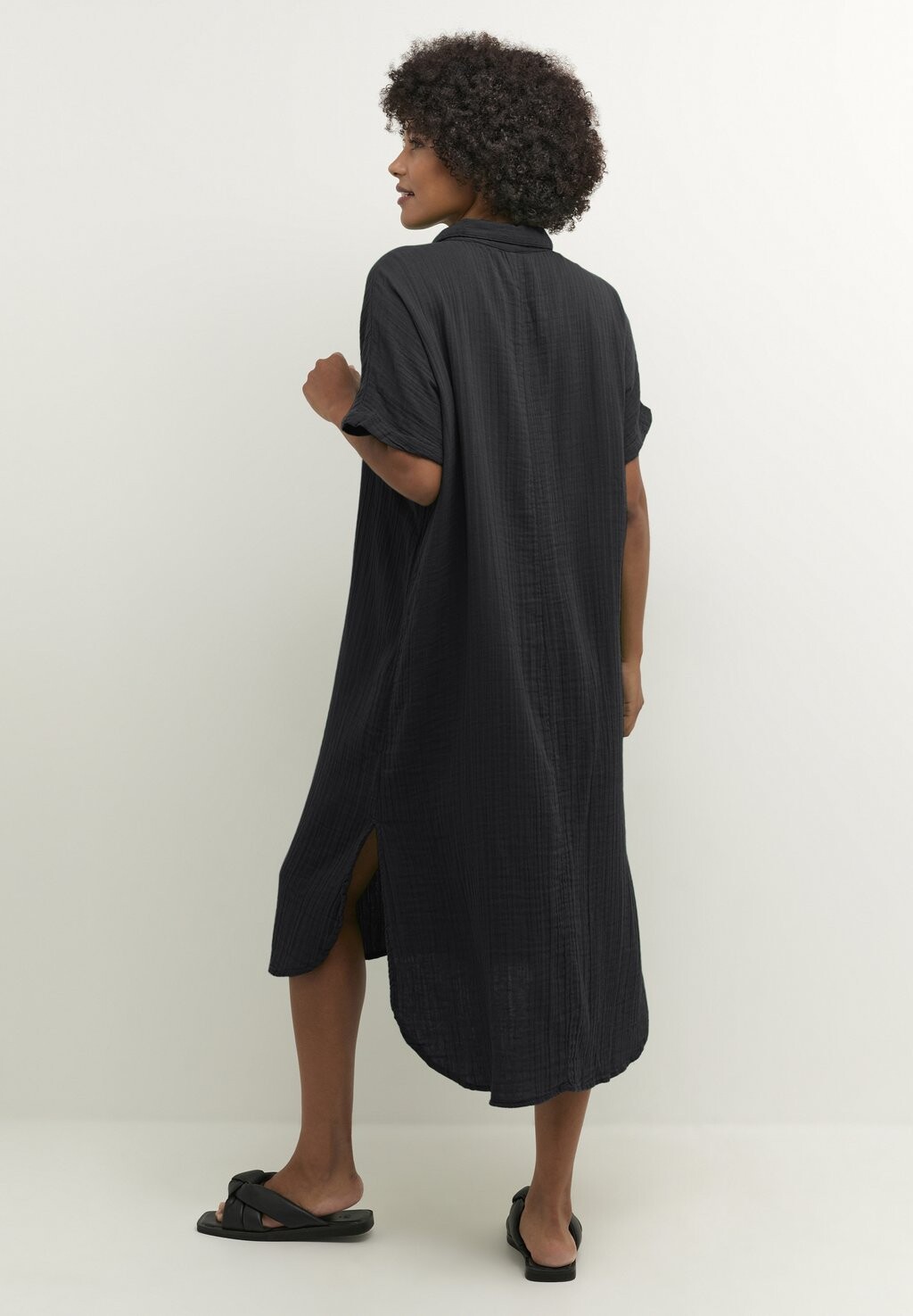 

Платье-рубашка Elina Kaftan Culture, черное