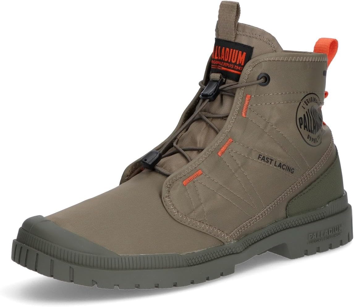 

Кроссовки Palladium unisex-adult Sp20, темно-зеленый