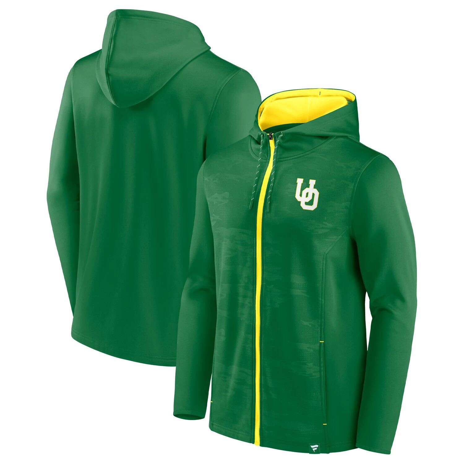 

Мужская фирменная зеленая толстовка с капюшоном на молнии Oregon Ducks с молнией во всю длину Fanatics, Зеленый, Мужская фирменная зеленая толстовка с капюшоном на молнии Oregon Ducks с молнией во всю длину Fanatics