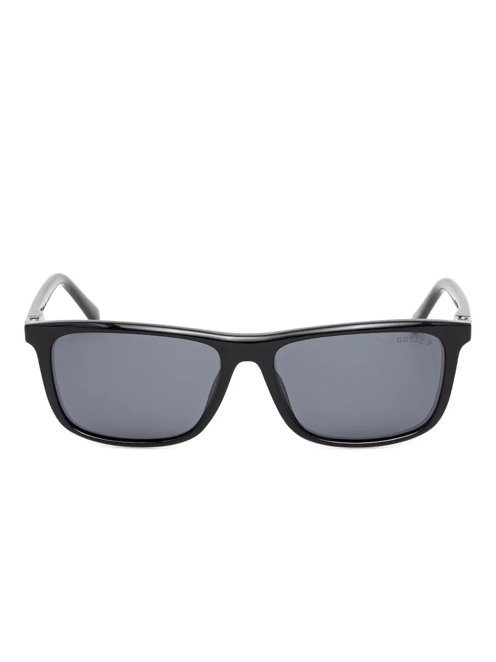 

Солнцезащитные очки в прямоугольной оправе GUESS EYEWEAR, черный