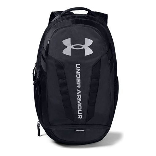 

Рюкзак Under Armour Hustle 5.0 Backpack 'Black Silver', черный