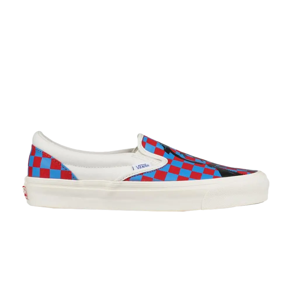 Слипоны John Van Hamersveld x OG Vans, мультиколор