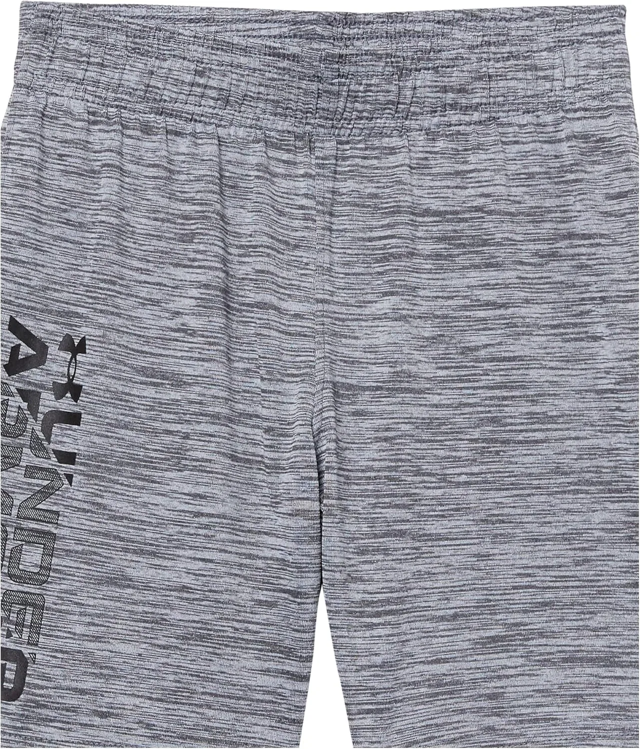 Детские шорты Under Armour Performance Tech с эластичным поясом, легкие и быстросохнущие, Blac/Gray Sig — фото 3