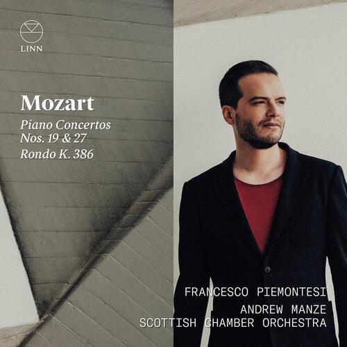 

CD диск Mozart / Manze / Scottish Chamber Orch: Piano Concertos 19 & 27