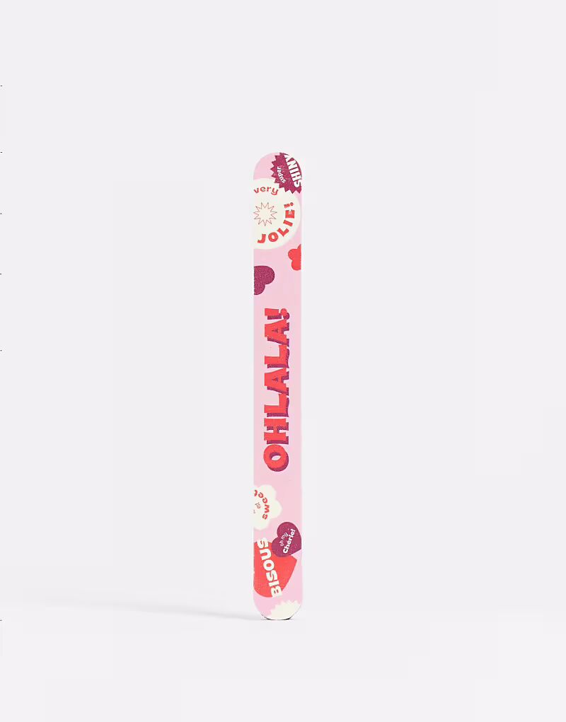 

Многоразовая пилочка для ногтей 6-в-1 Le Mini Macaron, мультиколор