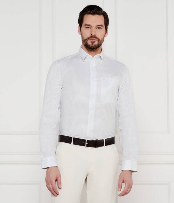 

Рубашка Regular fit Calvin Klein, белый