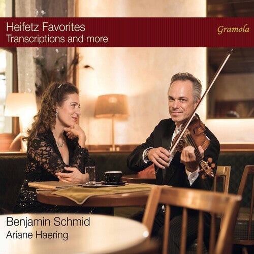 

CD диск Heifetz Favorites / Various: Heifetz Favorites