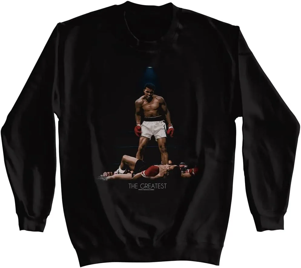 

Толстовка для взрослых Muhammad Ali Heavyweight Champion All Over Again The Greatest American Classics