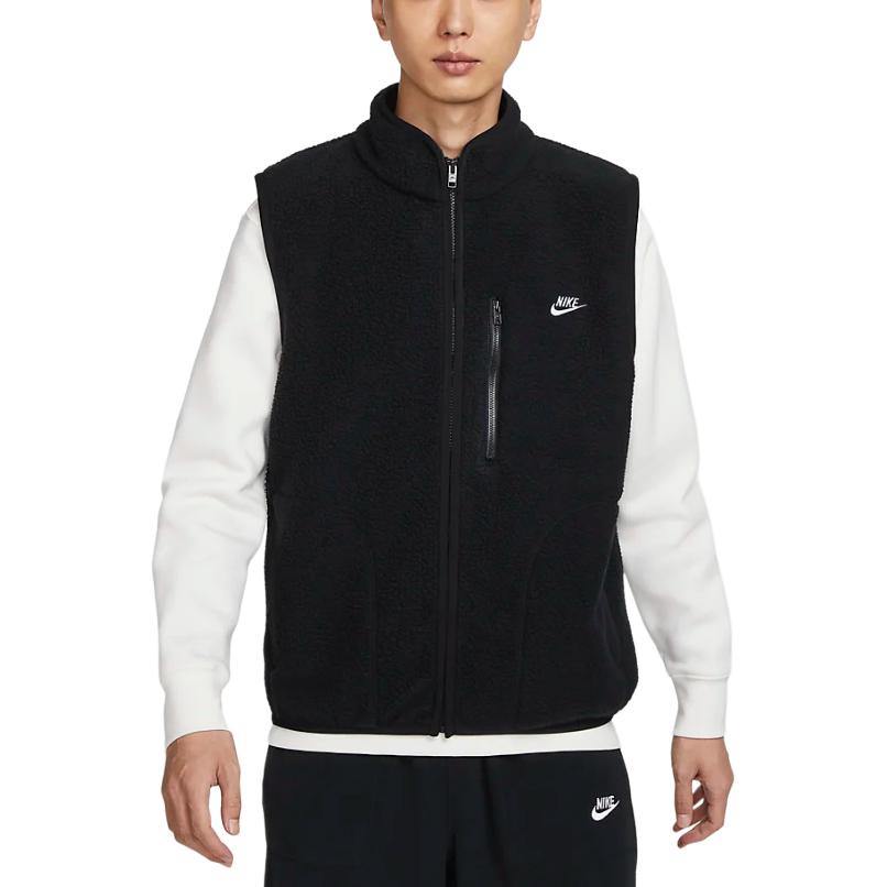 Спортивный жилет Nike Club для мужчин, зимний, черный — фото 2