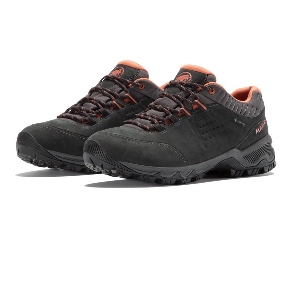 

Кроссовки Mammut Nova IV Low GORE-TEX Hiking, черный